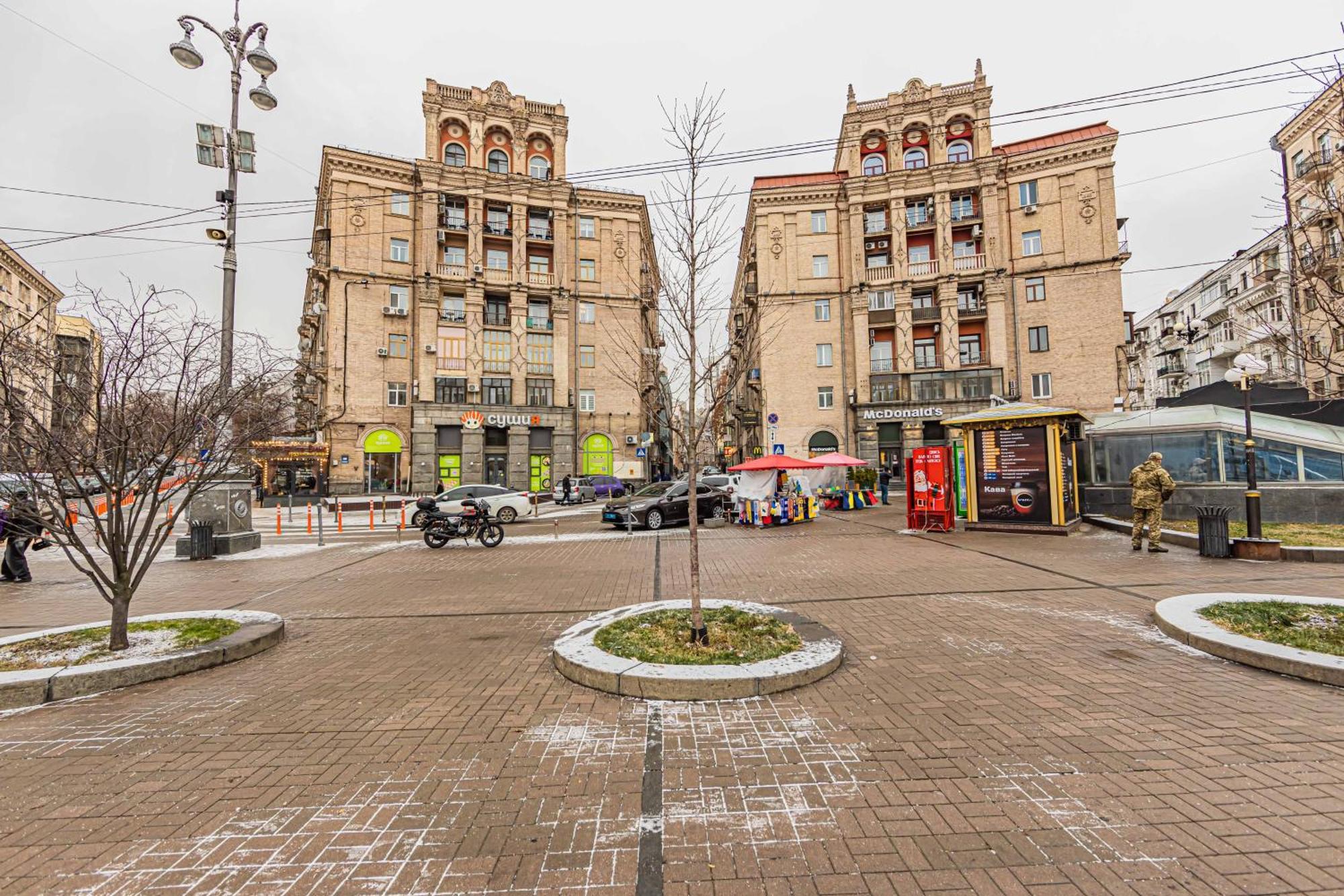 Cityapartments Kyiv Maidan ภายนอก รูปภาพ